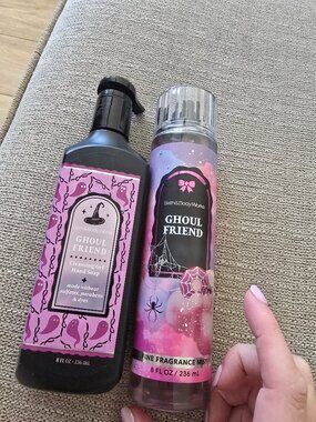 Bath & Body Works Ghoul Friend Hand soap and Spray